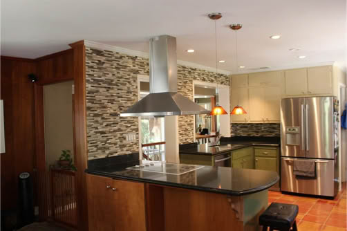 Restored Kitchen