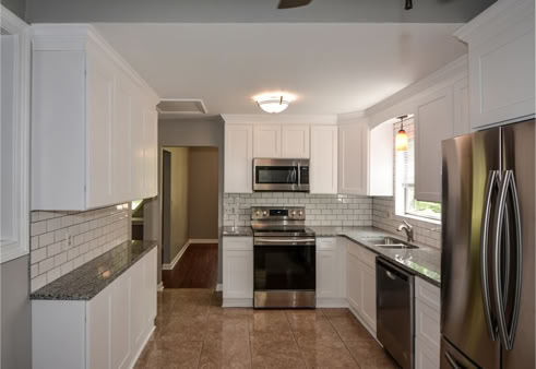 Renovated Kitchen with new appliances